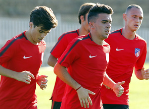 Temp. 17-18 | Primer entrenamiento de la temporada del Atlético de Madrid B
