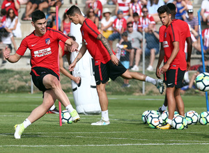 Temp. 17-18 | Entrenamiento en Los Ángeles de San Rafael. 17/7/2017. Velázquez