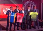 Presentación Atlético de San Luis 2017-2018. Equipaciones