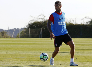 Temp. 17-18 | Entrenamiento en Los Ángeles de San Rafael. 22/7/2017. Augusto