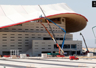 Wanda Metropolitano. 3 de agosto de 2017. 