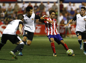 COTIf - Atlético de Madrid juvenil vs Valencia juvenil. 