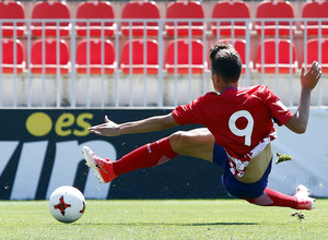 Segunda B | Atlético de Madrid B - Gimnástica Segoviana. | Ródenas