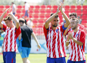 Segunda B | Atlético de Madrid B - Gimnástica Segoviana. | Afición