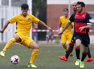 Temp. 2017-18 | Unión Adarve - Atlético de Madrid B | Olabe