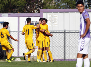 Temp. 2017-18 | Valladolid B - Atlético de Madrid B | Celebración