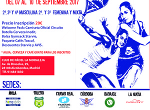 Cartel Padel Fundación