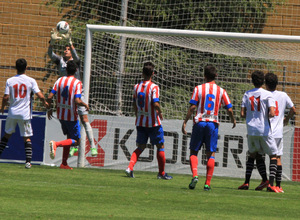 COPA DEL REY JUVENIL. Atlético de Madrid 0- Sevilla 1. Peral detiene la acometida andaluza