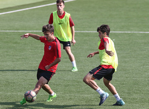 Temp. 17-18 | Entrenamiento Juvenil A