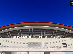 Wanda Metropolitano | 13/09/2017 | Rótulo Wanda Metropolitano