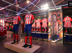 Wanda Metropolitano | 14/09/2017 | Tienda 