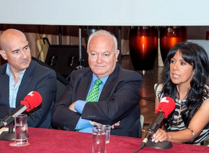 Presentación de Deporte y Música por la pazde la Fundación