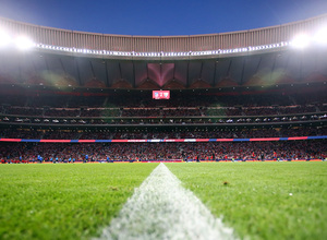 Panorámica inauguración Wanda Metropolitano