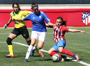 2017-2018 - Femenino Juvenil A: Cristina Rincón