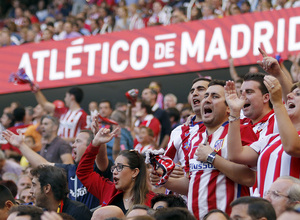 Temporada 17/18 | Atlético - Sevilla | Afición