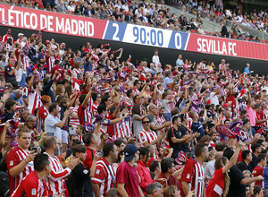 Temporada 17/18 | Atlético - Sevilla | Afición