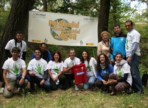 Campaña de sensibilización medioambiental 'Juego Limpio' de la Fundación Atlético de Madrid