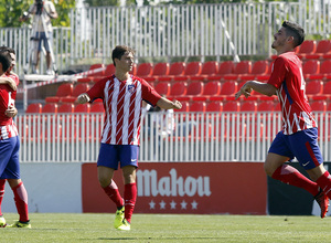 Temporada 16/17 | Atlético B - Cerceda | Montoro