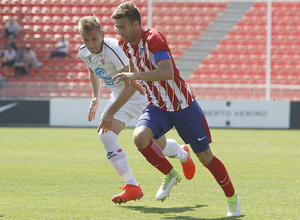 Temporada 16/17 | Atlético B - Cerceda | Sergi 
