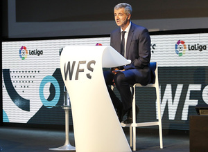 World Football Summit 2017 - Miguel Ángel Gil