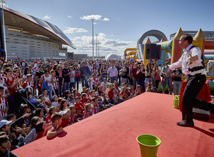 Fan Zone Wanda Metropolitano | Espectáculos niños