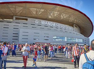 Fan Zone Wanda Metropolitano | Afición