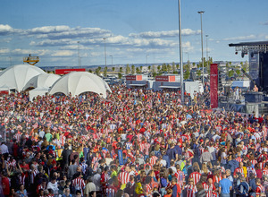 Fan Zone Wanda Metropolitano | Concierto