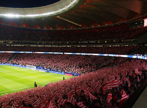 Wanda Metropolitano afición