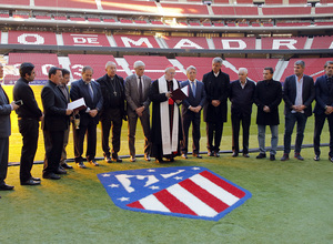 Bendición del Wanda Metropolitano