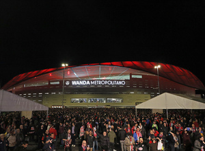 Fan Zone nocturna