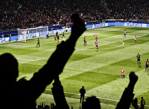 Temporada 17/18. Partido Atlético Roma. La otra mirada