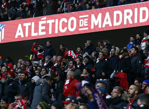 Temporada 17/18 | Atlético - Real Sociedad | Afición