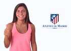 Temporada 2012-2013. Ana Borges fue presentado como nueva jugadora del Atlético de Madrid Féminas