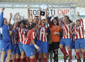 Temporada 2012-2013. Las jugadoras del Sub-16 