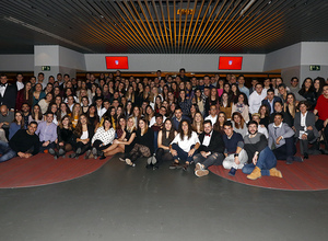 Cena de los Voluntarios en el Wanda Metropolitano