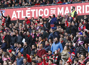 Temp. 17-18 | Atlético de Madrid - UD Las Palmas | Afición