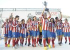 Temporada 2012-2013. El Alevín A subcampeón de la Donosti Cup