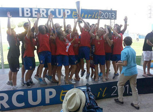 Temporada 2012-2013. El Féminas C campeón de IberCup 2013 de Estoril