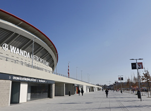 Nueva oficina de atención al atlético en el Wanda Metropolitano