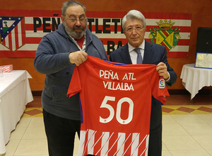 Temp. 2017-2018. Enrique Cerezo. Peña Atlética Villalba