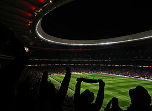 temporada 17/18. Partido Wanda Metropolitano. Atlético Arsenal. La otra mirada. Alex