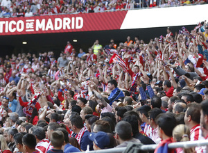 Temp. 17-18 | Atlético de Madrid-Eibar | Afición 1