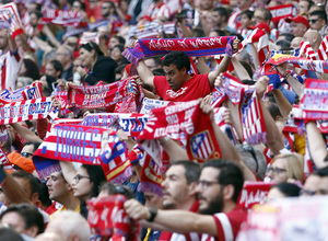 Temp. 17-18 | Atlético de Madrid-Eibar | Afición 2