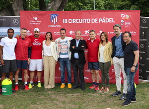 Temp 17/18 | III Circuito de pádel benéfico Fundación Atlético de Madrid | Adelardo Rodríguez