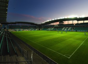 Estadio Lilleküla de Tallin, sede de la final de la Supercopa