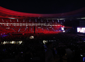 22 de junio de 2018 | Concierto de Bruno Mars en el Wanda Metropolitano