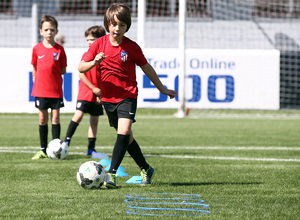 Temporada 18/19. Campus Fundación Majadahonda. Ciudad deportiva Wanda