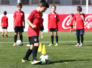 Temporada 18/19. Campus Fundación Majadahonda. Ciudad deportiva Wanda