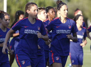 Temp. 17-18 | Entrenamiento Femenino