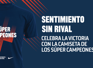 Camiseta de los súper campeones